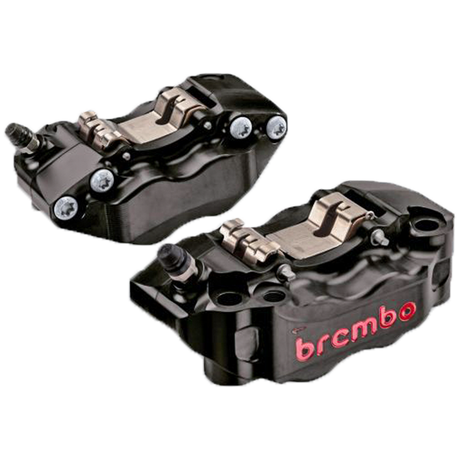 Kit de pinzas de freno Brembo Radial CNC GP4-RB 30/34 de 2 piezas 100mm 220B47330 