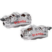 Kit de pinzas de freno Brembo Radial GP4-MS CNC Monoblock optimizado topológicamente de 100mm 220D60050 