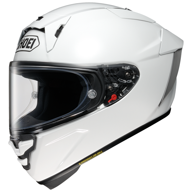 Casco Shoei X-SPR PRO blanco brillante 