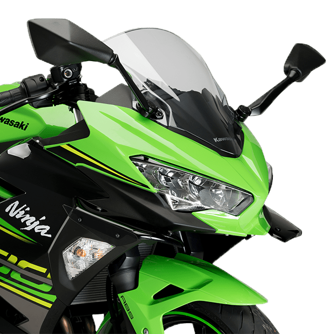 Spoilers de alerón Puig Downforce Kawasaki Ninja 400 (18-23) 