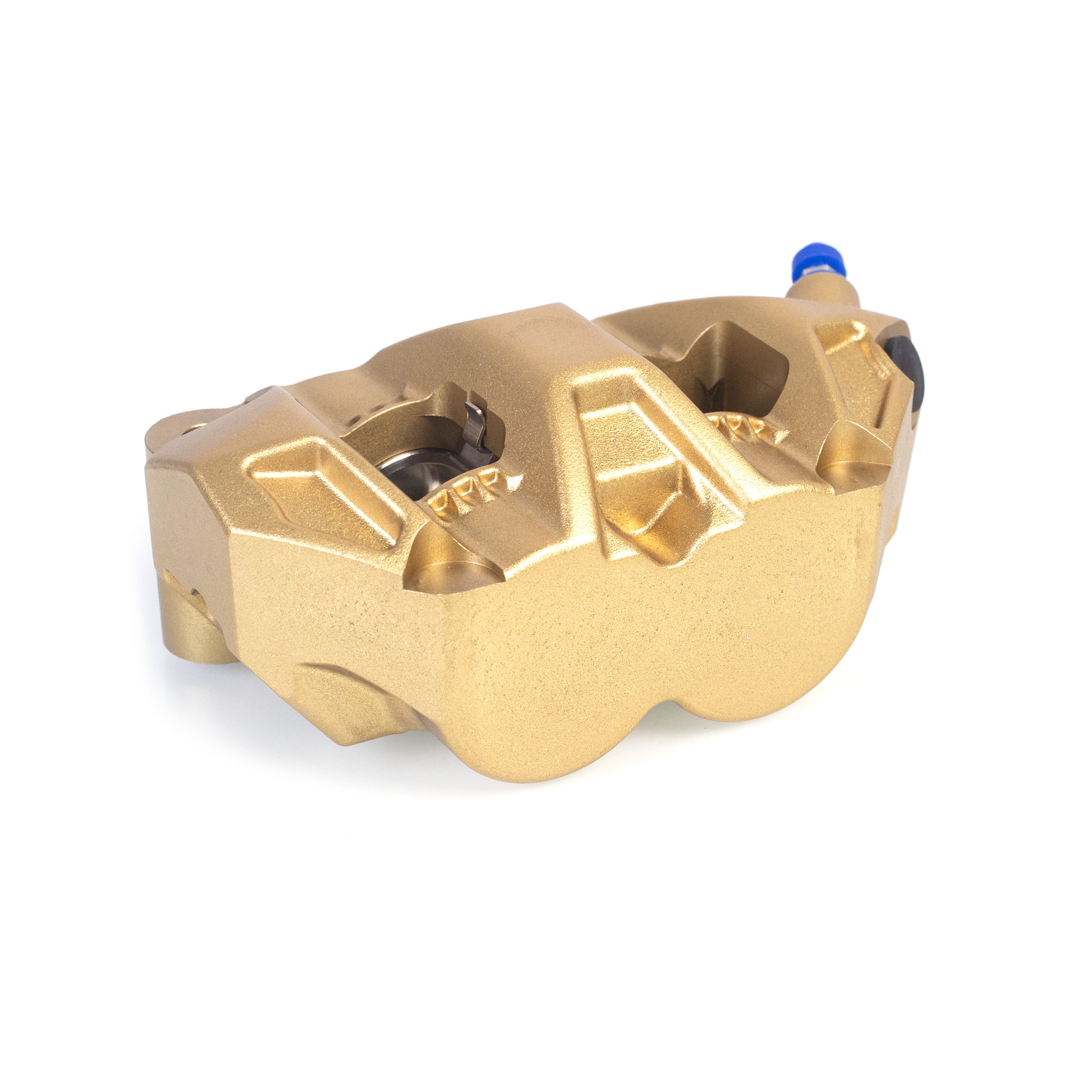 Talos Pinza de freno C52 Guss Monoblock P4 32/32 100mm Delantera Izquierda | C52.100.GD.L 