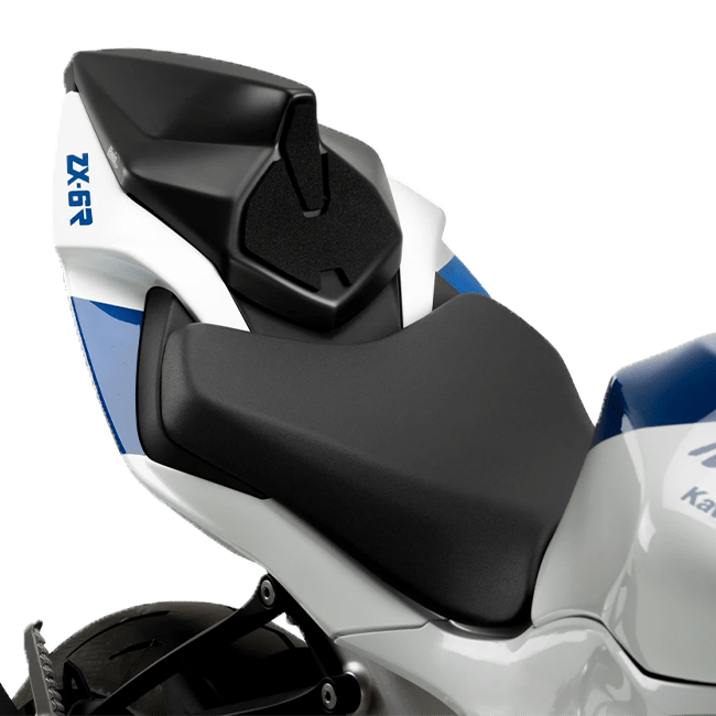 Carcasa trasera adicional Puig Kawasaki ZX-6 R (24-25) 