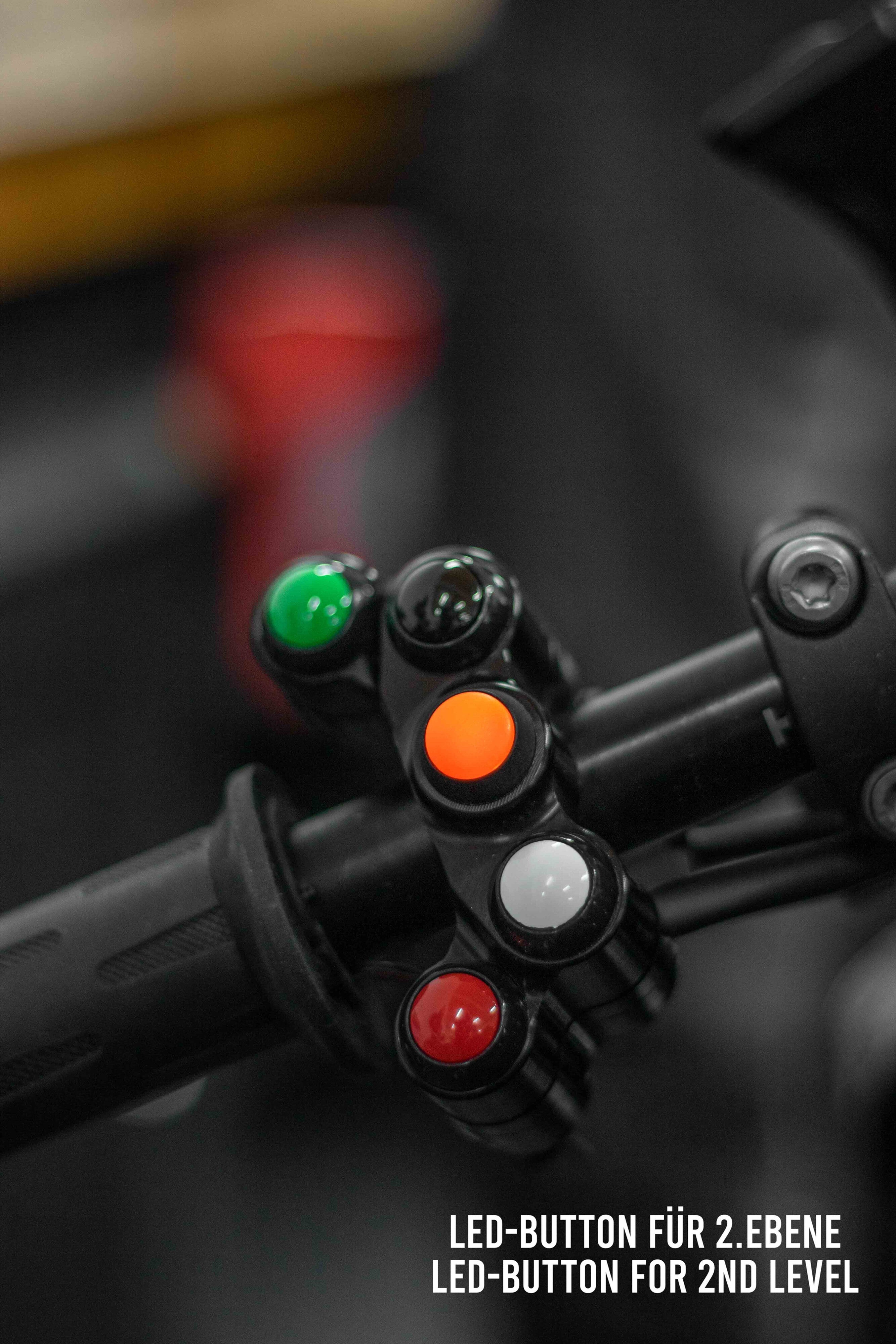 Conmutador de manillar con 7 botones BMW S 1000 RR K67 (19-26) TGP MotoRacing 