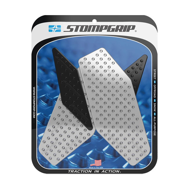Stompgrip Vulcano Almohadillas de Tracción Yamaha YZF-R6 RJ15 (08-16) 55-10-0010 