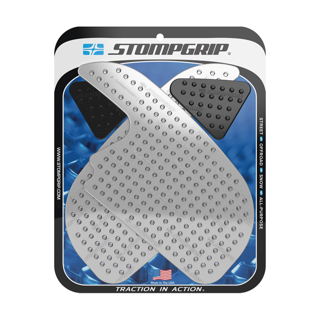 Stompgrip Vulcano Almohadillas de Tracción Honda CBR 600 RR (13-20) 55-10-0024 