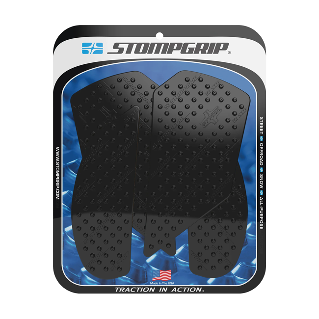 Stompgrip Vulcano Almohadillas de Tracción Kawasaki ZX-10 R/RR (21-25) 55-10-0040 