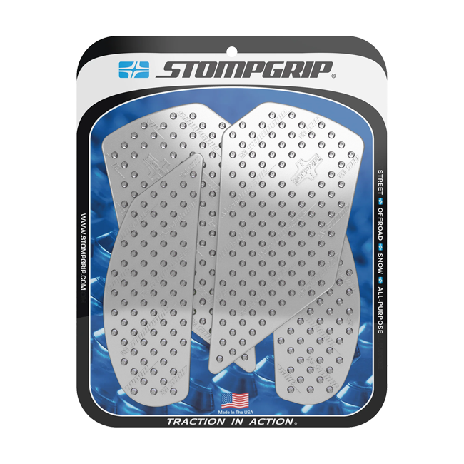 Stompgrip Vulcano Almohadillas de Tracción Kawasaki ZX-10 R/RR (21-25) 55-10-0040 