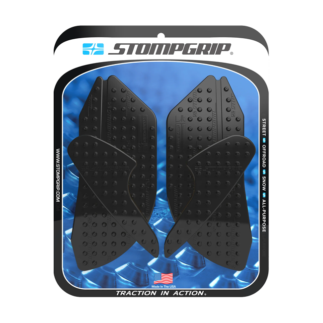 Stompgrip Vulcano Almohadillas de Tracción Ducati Panigale 1199/1299 (12-18) 55-10-0068 