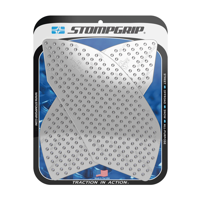 Stompgrip Vulcano Almohadillas de Tracción Aprilia RSV4/1100 Factory/R/RR/RF (09-20) 55-10-0075 