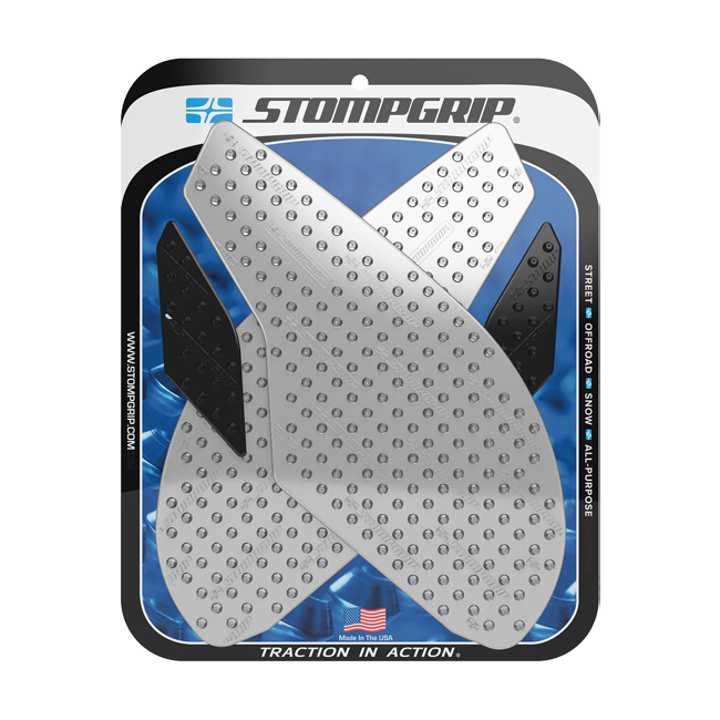 Stompgrip Vulcano Almohadillas de Tracción Triumph Daytona 675/R (13-18) 55-10-0078 