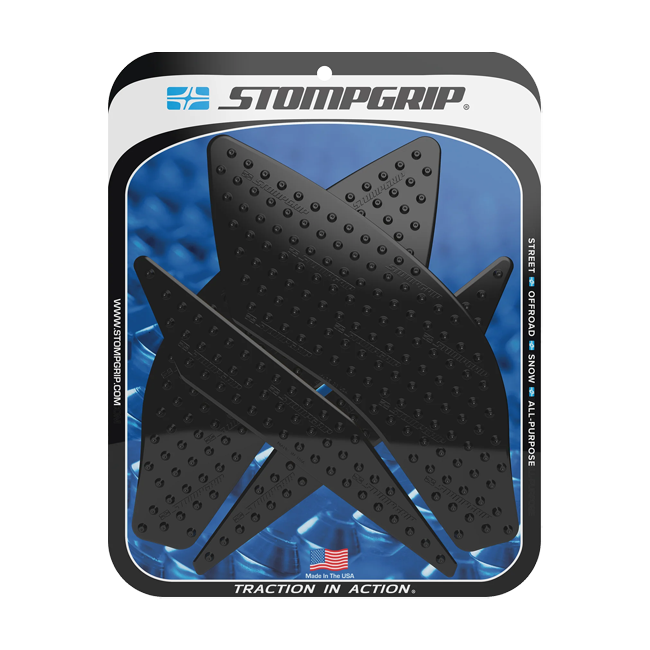 Stompgrip Vulcano Almohadillas de Tracción Yamaha YZF-R1/M RN32/RN49/RN65 (15-25) 55-10-0099 