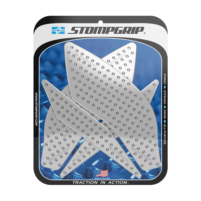 Stompgrip Vulcano Almohadillas de Tracción Yamaha YZF-R1/M RN32/RN49/RN65 (15-25) 55-10-0099 