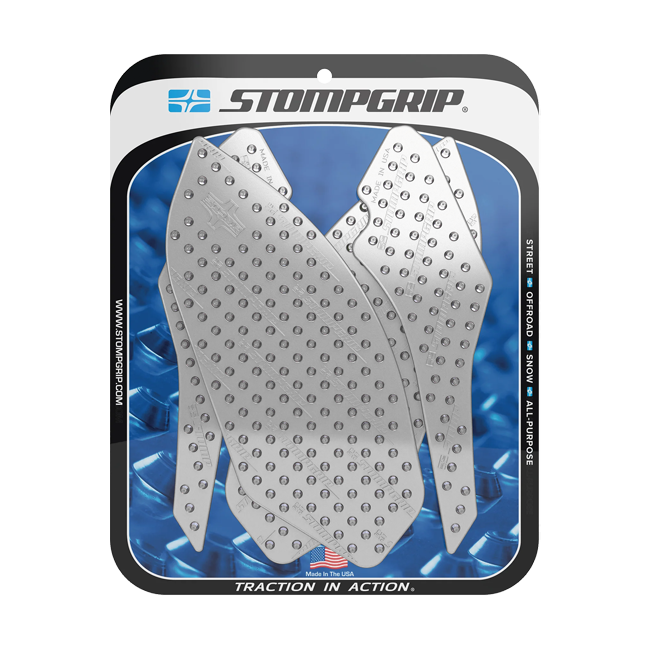 Stompgrip Vulcano Almohadillas de Tracción BMW S1000RR K46 (15-18) 55-10-0107 