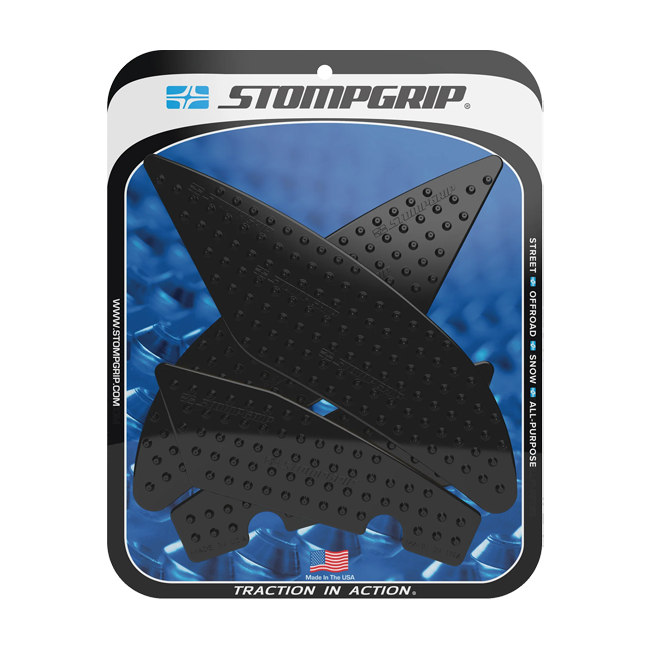 Stompgrip Vulcano Almohadillas de Tracción Yamaha YZF-R6 RJ27 (17-25) 55-10-0145 