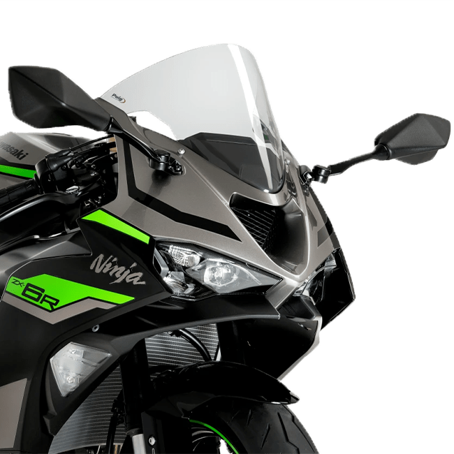 Puig R-Racer Parabrisas Kawasaki ZX-6 R (24-25) 