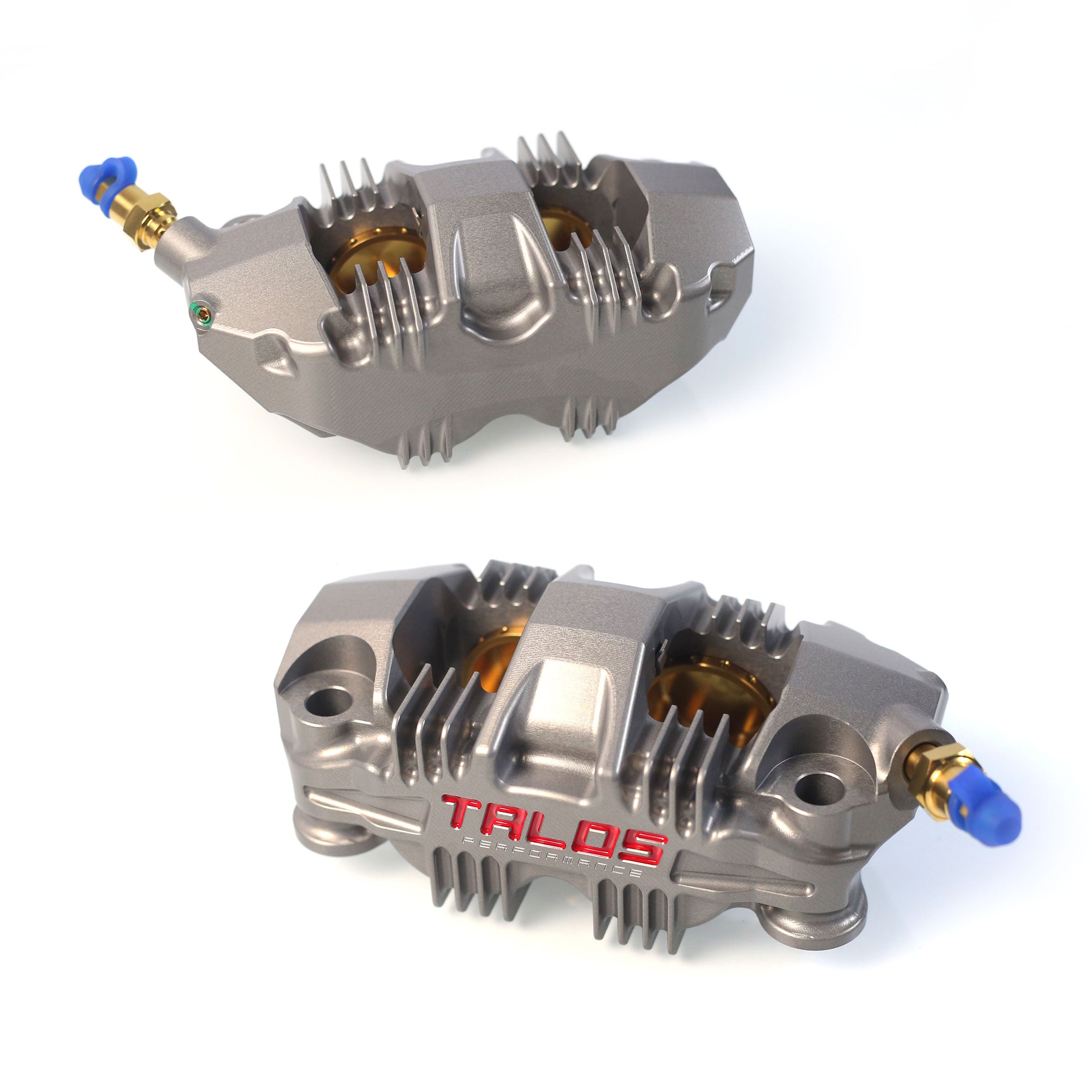 Talos S78 Monoblock P4 34/34 108mm pinza de freno delantera izquierda | X78.108.HD.L 