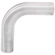Spark Exhaust Rohrbogen Universal 90° Ø 60 × 1.0 mm Edelstahl G9112