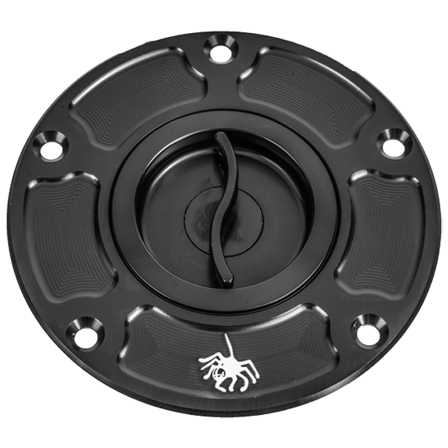 Tapa de tanque con cierre rápido Spider Racing Ducati Panigale V4/S (2025) 