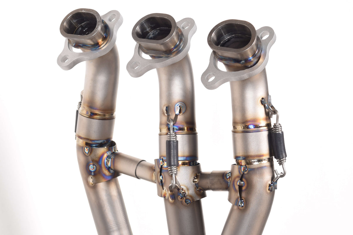 Spark Exhaust Komplettanlage Konix Evo WSSP600 Replica Triumph Street Triple 765 R/RS (20-26) GTR8817T