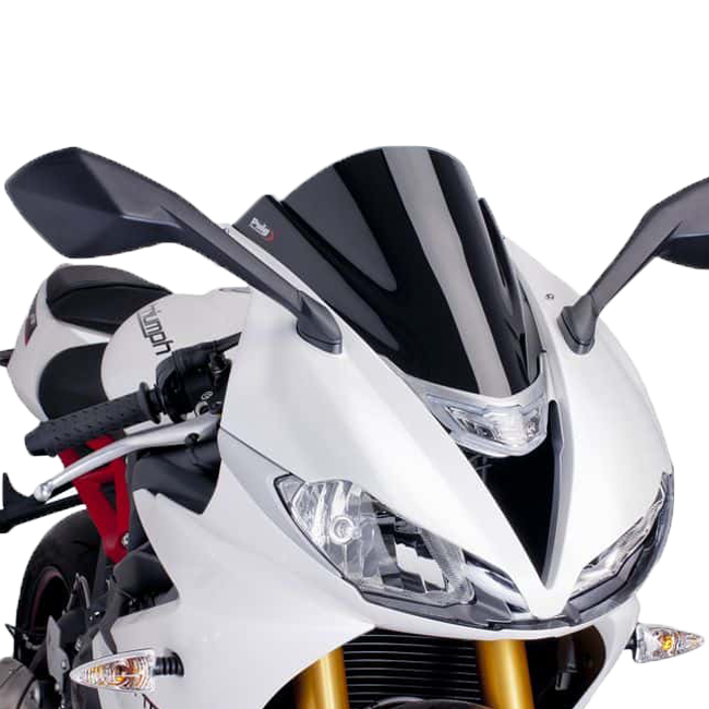 Puig Z-Racing Parabrisas Triumph Daytona 675/R (13-17) 6498 
