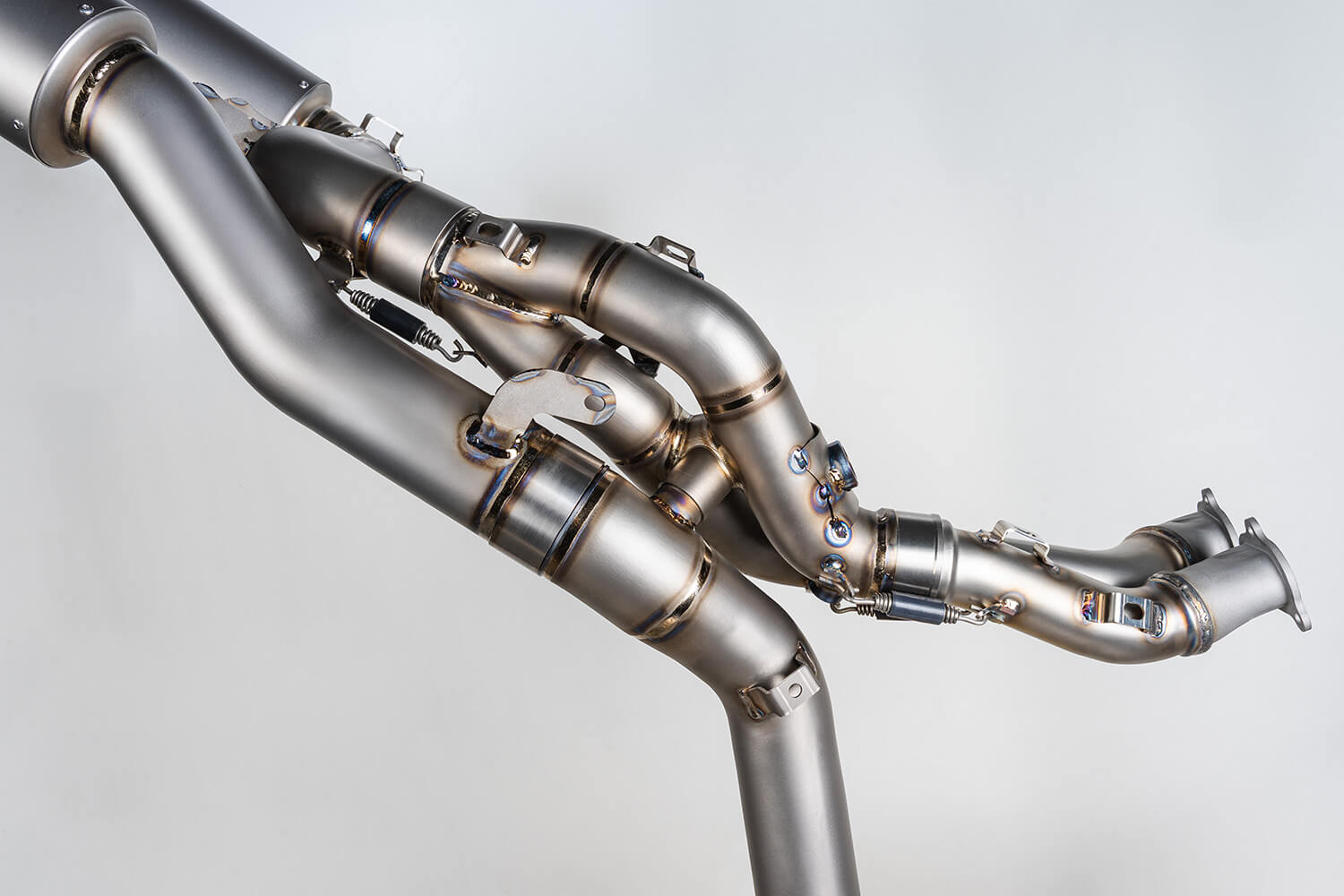 Sistema de escape completo Spark de acero inoxidable para Ducati Panigale V4/S (2025) GDU8855T 