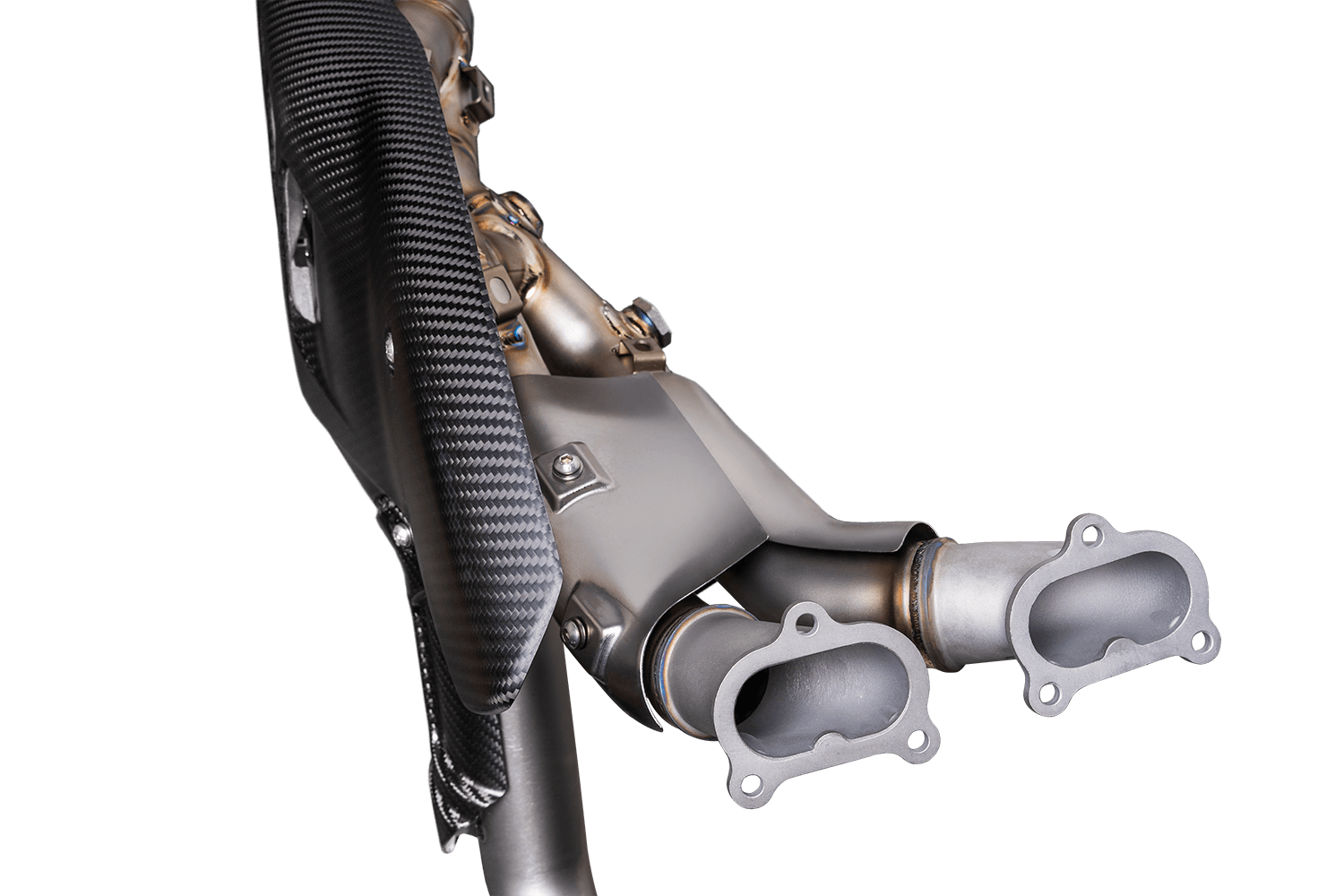 Sistema de escape completo Spark de titanio para Ducati Panigale V4/S (2025) GDU8854T 