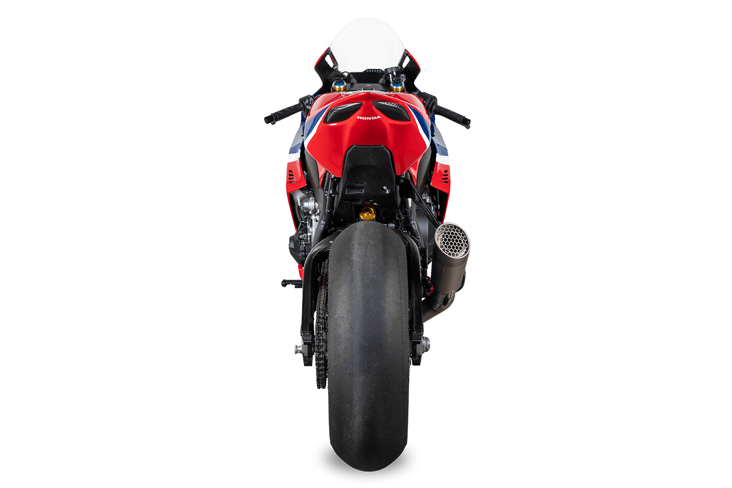 Sistema de escape completo Spark Grid-O Titanium para Honda CBR 1000 RR-R SC82 (24-26) GHO8848T 