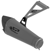 Spark Exhaust Schalldämpfer Konix Evo BMW S1000RR K67 (19-26) GBM8821ST