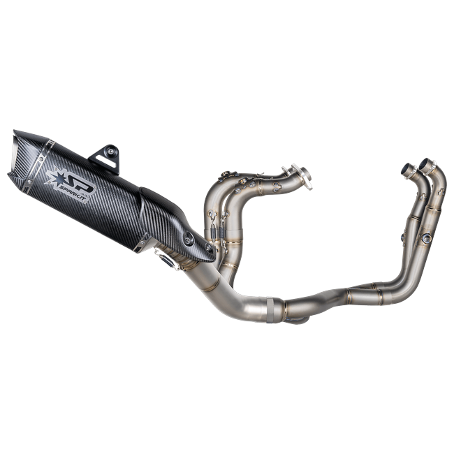 Spark Exhaust Komplettanlage Racing Force Evo Titanium Aprilia RSV4 (17-20) GAP8805C