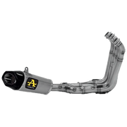 Sistema de escape completo Arrow Competition EVO de acero inoxidable para BMW S1000RR K46 (15-18) 71141CKZ 