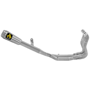 Sistema de escape completo Arrow Pro-Race de titanio para BMW S1000RR K67 (19-25) 71207CP 