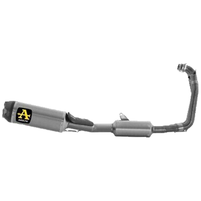 Sistema de escape completo Arrow Competition Titanium Aprilia RS 660 (20-25) 71215CKZ 