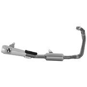 Sistema de escape completo Arrow Competition EVO de titanio para Aprilia RS 660 (20-25) 71215CP 