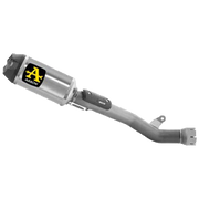 Kit de escape Arrow Slip-On Indy-Race Titanium Kawasaki ZX-10R/RR (21-25) 71215HK 