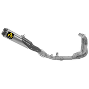 Sistema de escape completo Arrow Competition WSS Replica Yamaha YZF-R6 RJ27 (17-25) 71218CKZ 