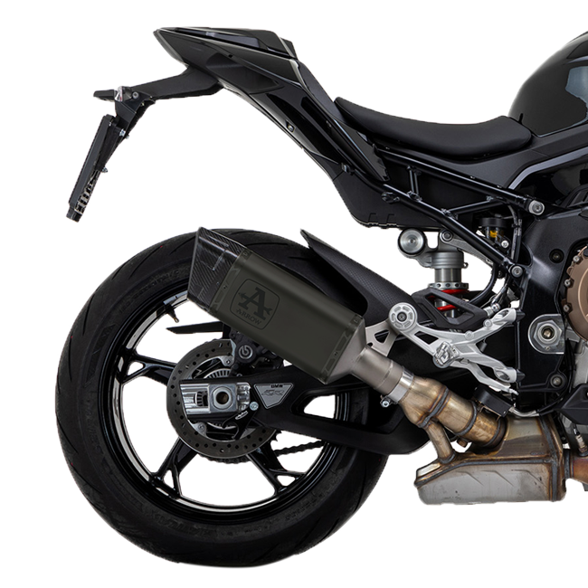 Escape Arrow Slip-On Pista Titanium Dark BMW M1000RR K66 (21-25) 71506PTN 