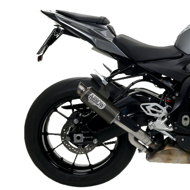 Escape Arrow Slip-On GP2 Dark de acero inoxidable para BMW S1000RR (17-18) 71538GPI 