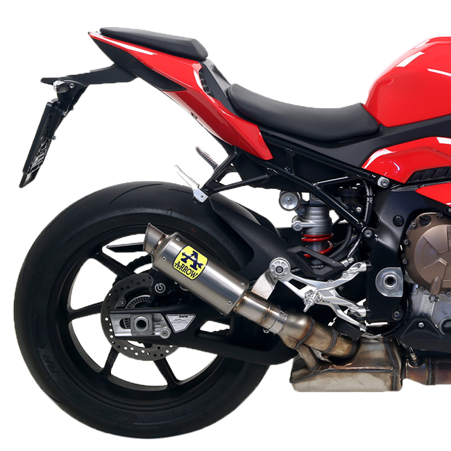 Escape Arrow Slip-On GP2 de Titanio para BMW S1000RR K67 (19-25) 71554GP 