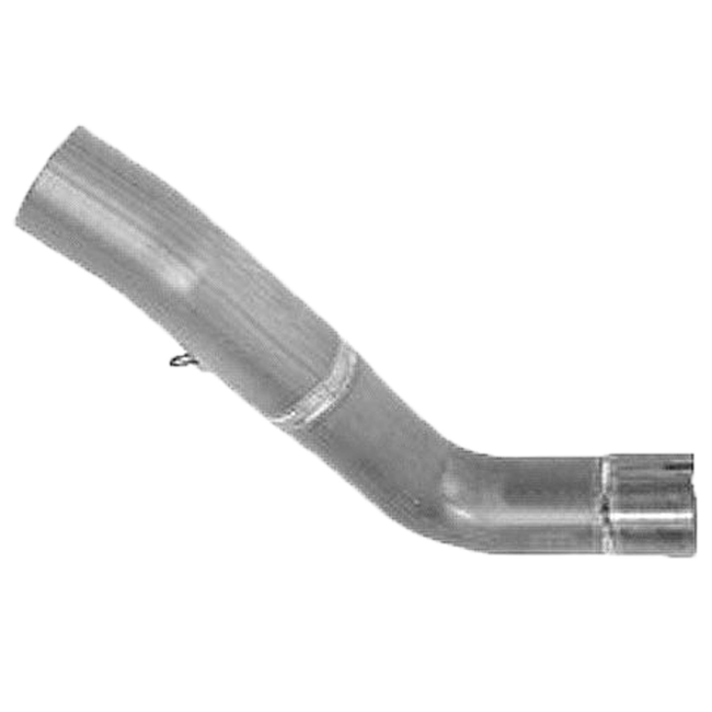 Tubo intermedio de acero inoxidable Arrow para Aprilia RSV4/RR/RF (17-18) 71674MI 