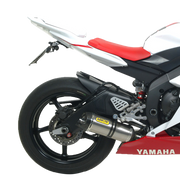 Arrow Slip-On Thunder Titanium Yamaha YZF-R6 RJ11 (06-07) 71699PK 