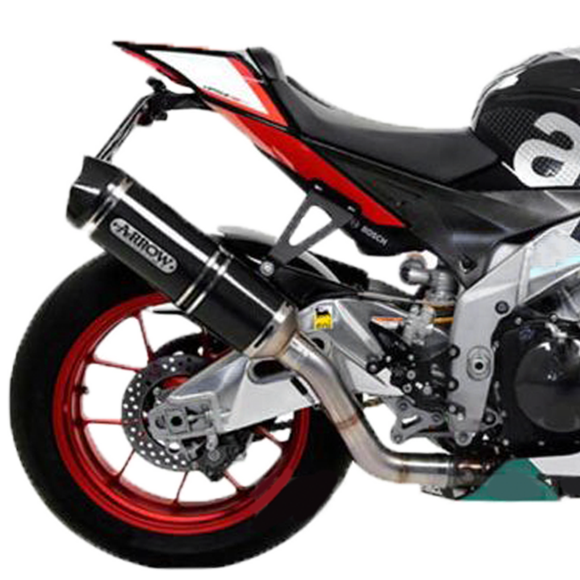 Arrow Slip-On Race-Tech Carbon Aprilia RSV4/RR/RF (15-16) 71744MK 