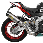 Escape Arrow Slip-On Race-Tech de Titanio para Aprilia RSV4/RR/RF (15-16) 71744PK 