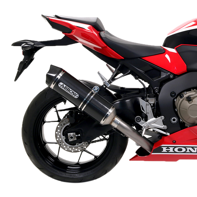Escape Arrow Slip-On Indy-Race Carbon Honda CBR 1000 RR SC77 (17-19) 71869MK 