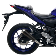 Escape Arrow Slip-On Pro-Race de acero inoxidable oscuro para Yamaha YZF-R3 (19-20) 71894PRN 