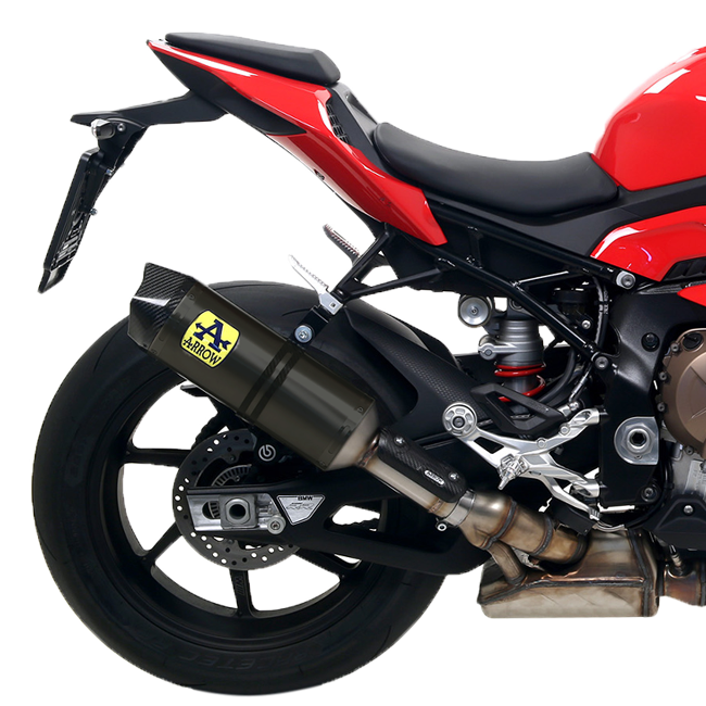 Escape Slip-On Race-Tech de aluminio oscuro para BMW S1000RR K67 (19-25) 71903AKN 