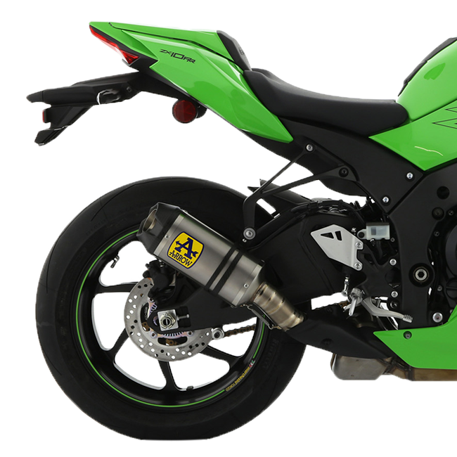 Escape Arrow Slip-On Indy-Race de titanio para Kawasaki ZX-10R/RR (21-25) 71928PK 