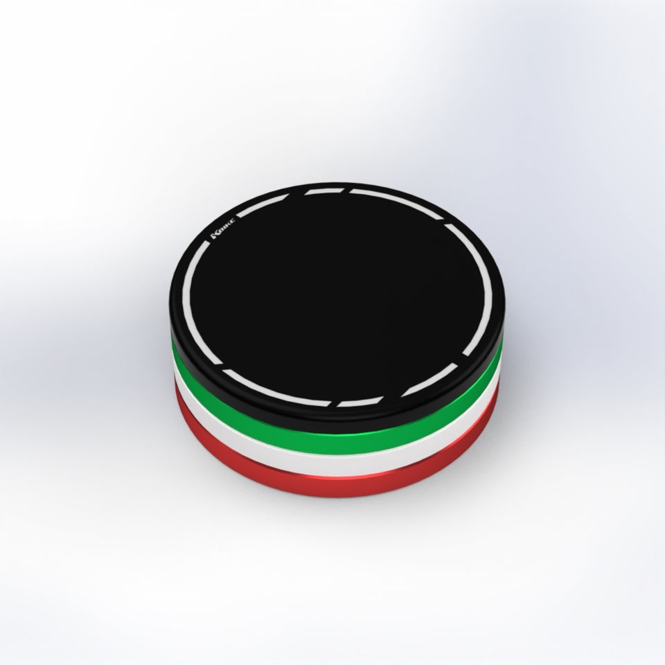 Tapa del depósito de compensación trasero Tricolore K-Bike Ducati Panigale V4/S/R (18-24) TS035 