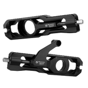 Tensor de cadena con soporte de pinza de freno Bonamici Racing Yamaha YZF-R9 (25-26) CHAD17P_BK 