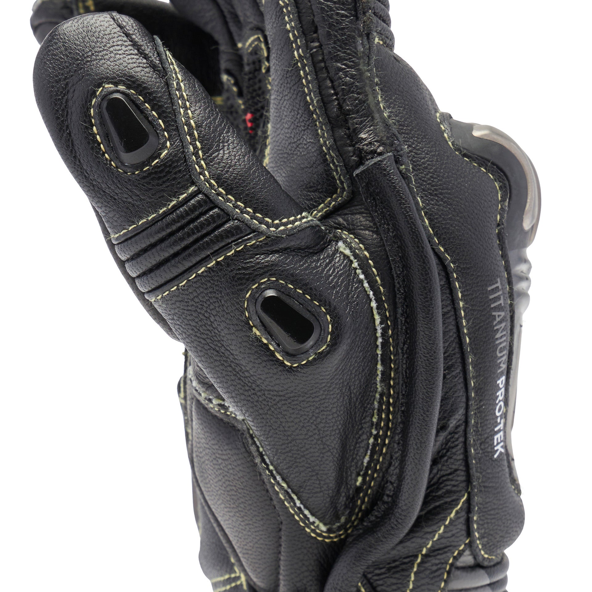 Guantes de moto de cuero Dainese Full Metal 7 Racing | Hombre | Negro | 201810001463100 