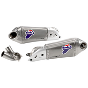 Kit de escape Slip-On de Titanio Termignoni para Ducati Panigale 899 (13-16) 96450311B 